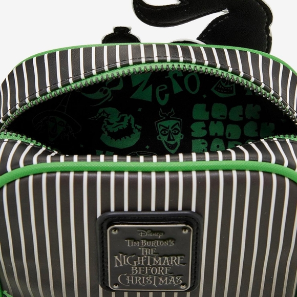 Loungefly Disney The Nightmare Before Christmas Crossbody - Picture 5 of 11